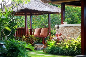 Villa Bukit Lembongan gardens