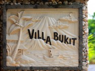 Villa_Bukit Lembongan sign