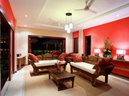 lla Bukit Lemongan living room