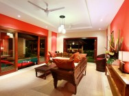 lla Bukit Lemongan living room